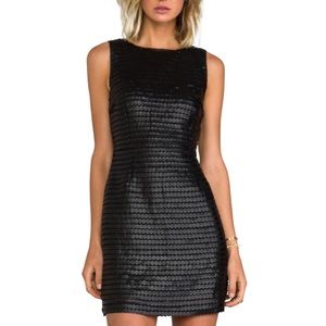 BB Dakota Branson Black Dress size 8 ….one time use